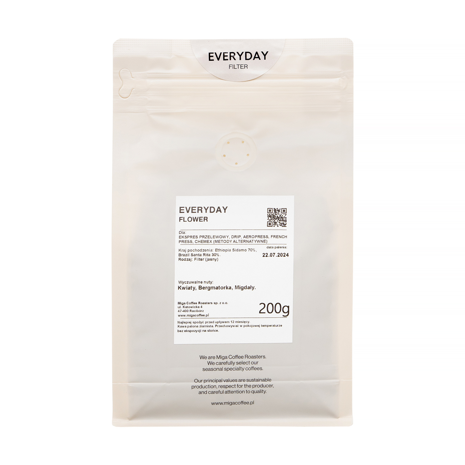 Miga Coffee - Everyday Flower Filter 200g