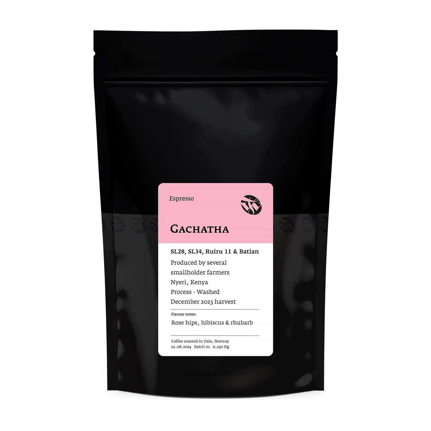 Tim Wendelboe - Kenya Gachatha Washed Espresso 250g