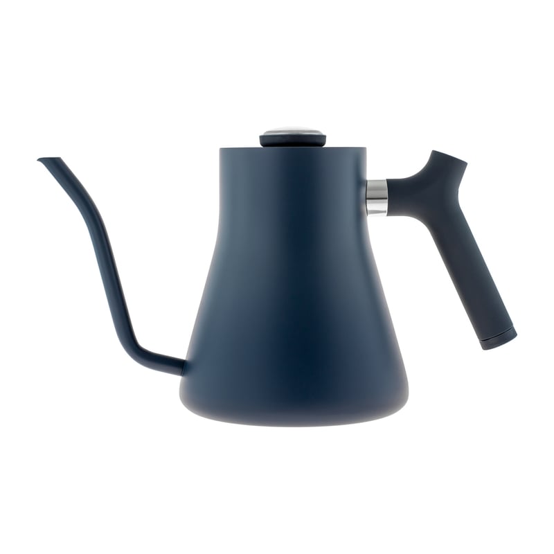 Fellow Stagg Kettle with Thermometer Gooseneck Stovetop 1L Black