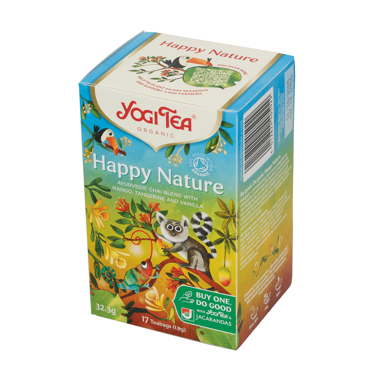 Yogi Tea - Happy Nature - Herbata 17 Torebek