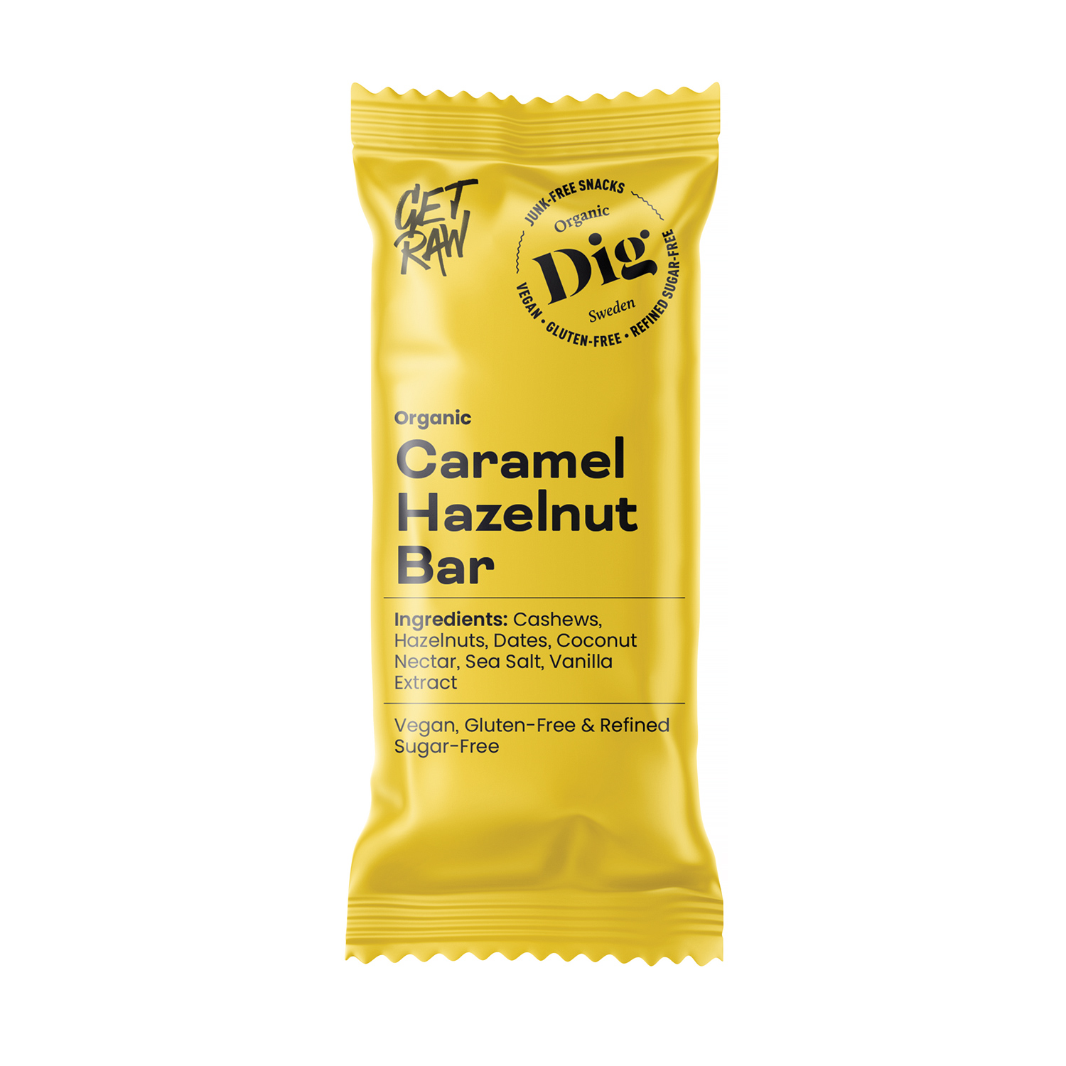 DIG - Caramel Hazelnut Bar 42g