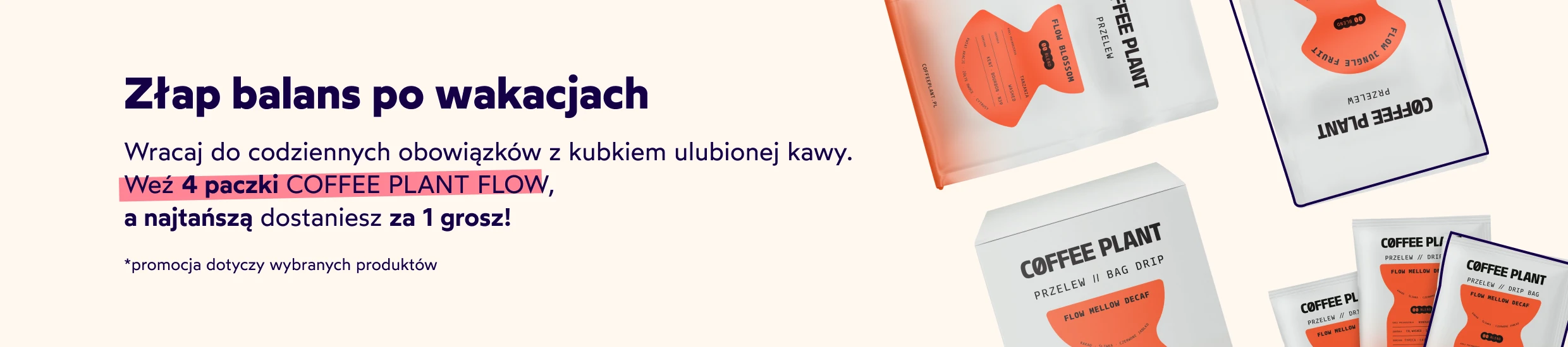 COFFEE PLANT – seria Flow – kawy specialty z Polski – Coffeedesk