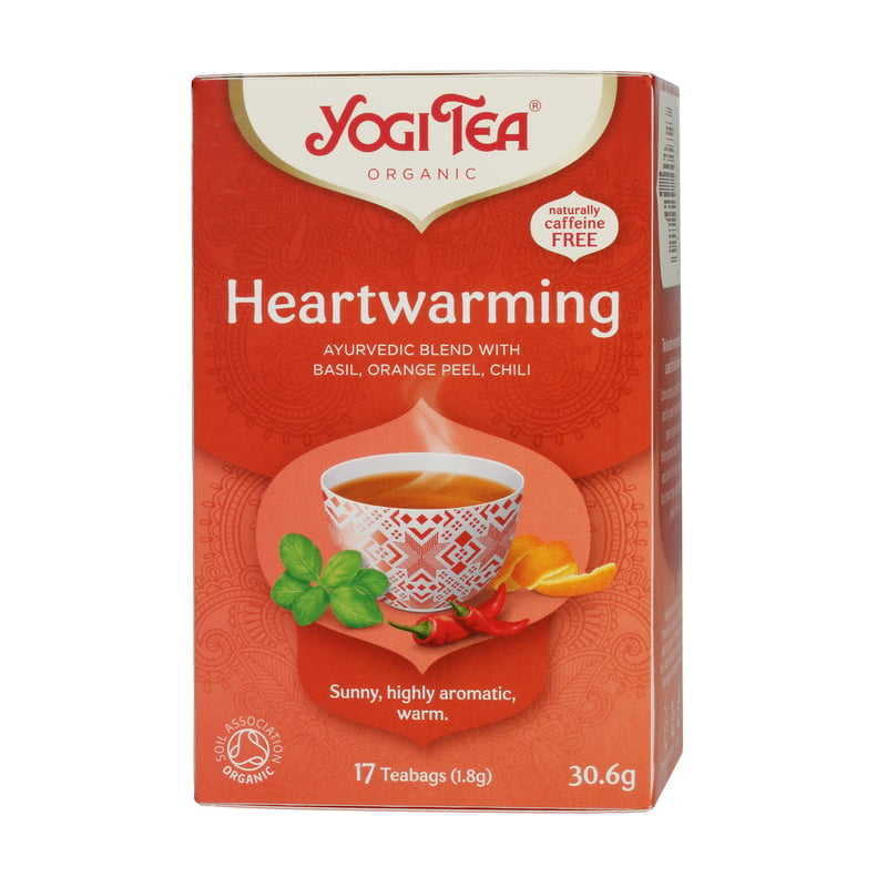 Yogi Tea - Heartwarming - Herbata 17 Torebek