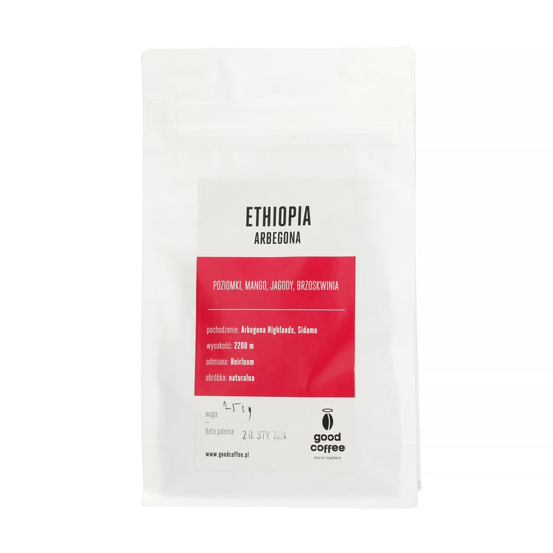 Good Coffee - Etiopia Arbegona Natural Filter 250g
