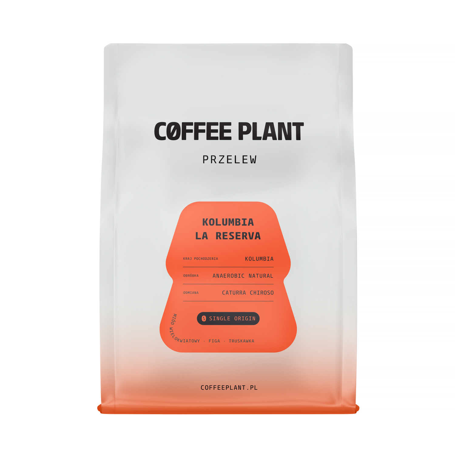 COFFEE PLANT - Colombia La Reserva Anaerobic Natural Filter 250g