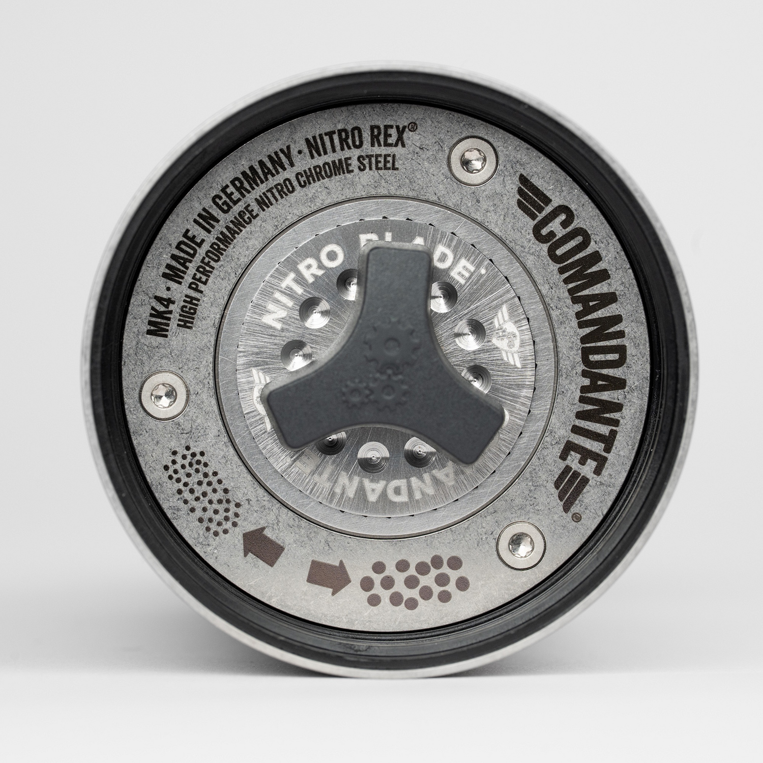 Comandante - Młynek C40 MK4 Lab Series Nitro Blade Stone Washed