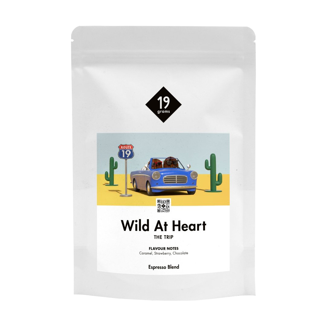 19grams - kawa ziarnista Wild At Heart Perfect Blend Espresso 250 g