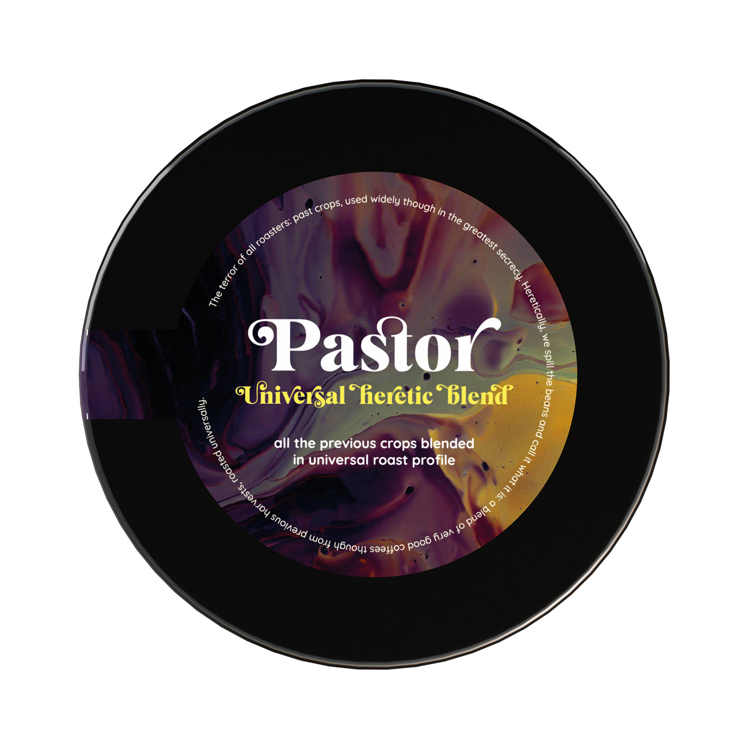 Heresy - kawa ziarnista Pastor Universal Heretic Blend 252 g Heresy - kawa ziarnista Pastor Universal Heretic Blend 252 g