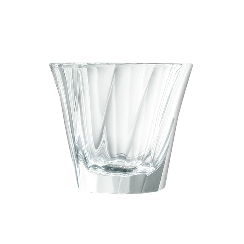 IMAGINE Milk Drink Glass, Hand Made, Double-wall, Set of Two (5oz/150ml  Cortado)