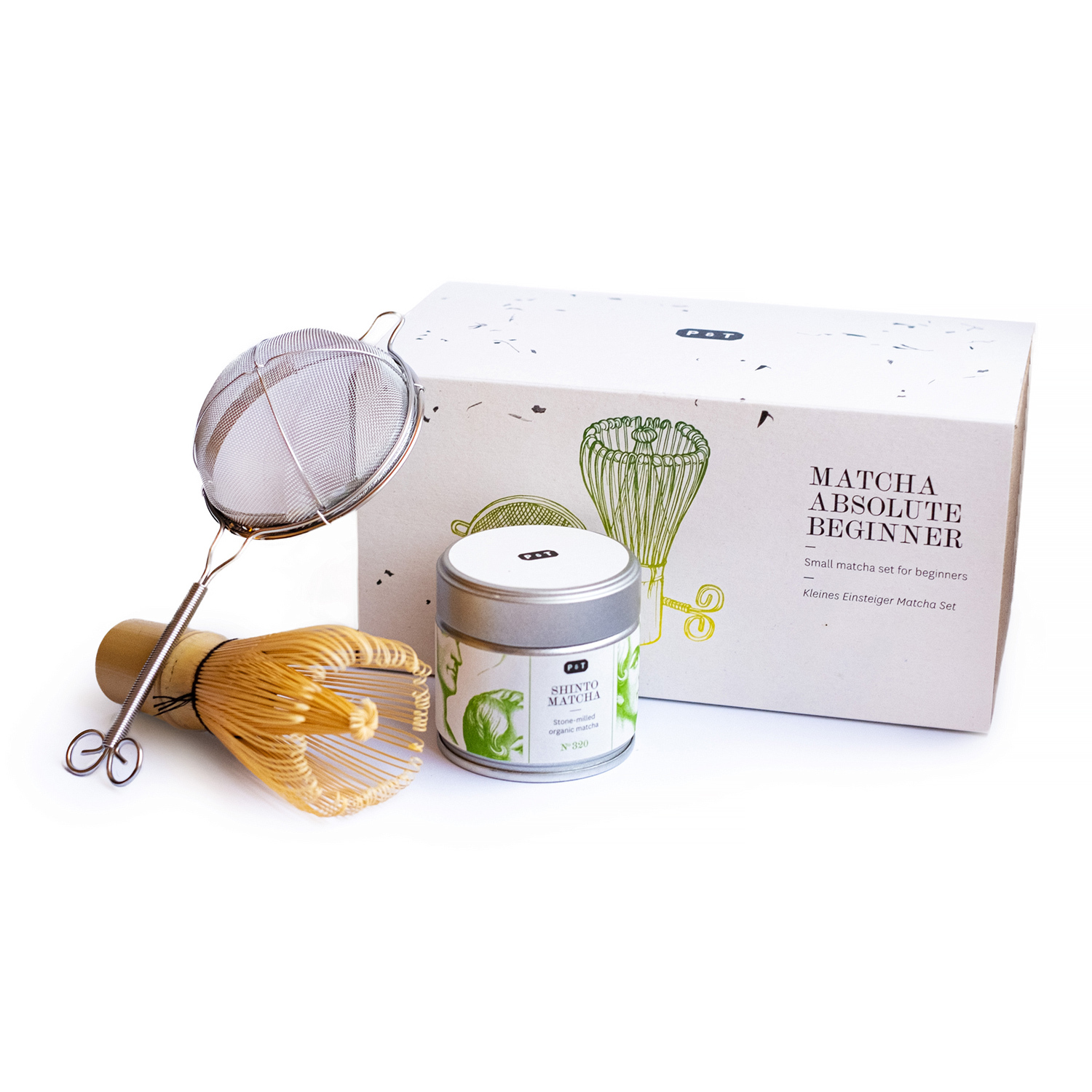 Paper & Tea - Matcha Absolute Beginner Set