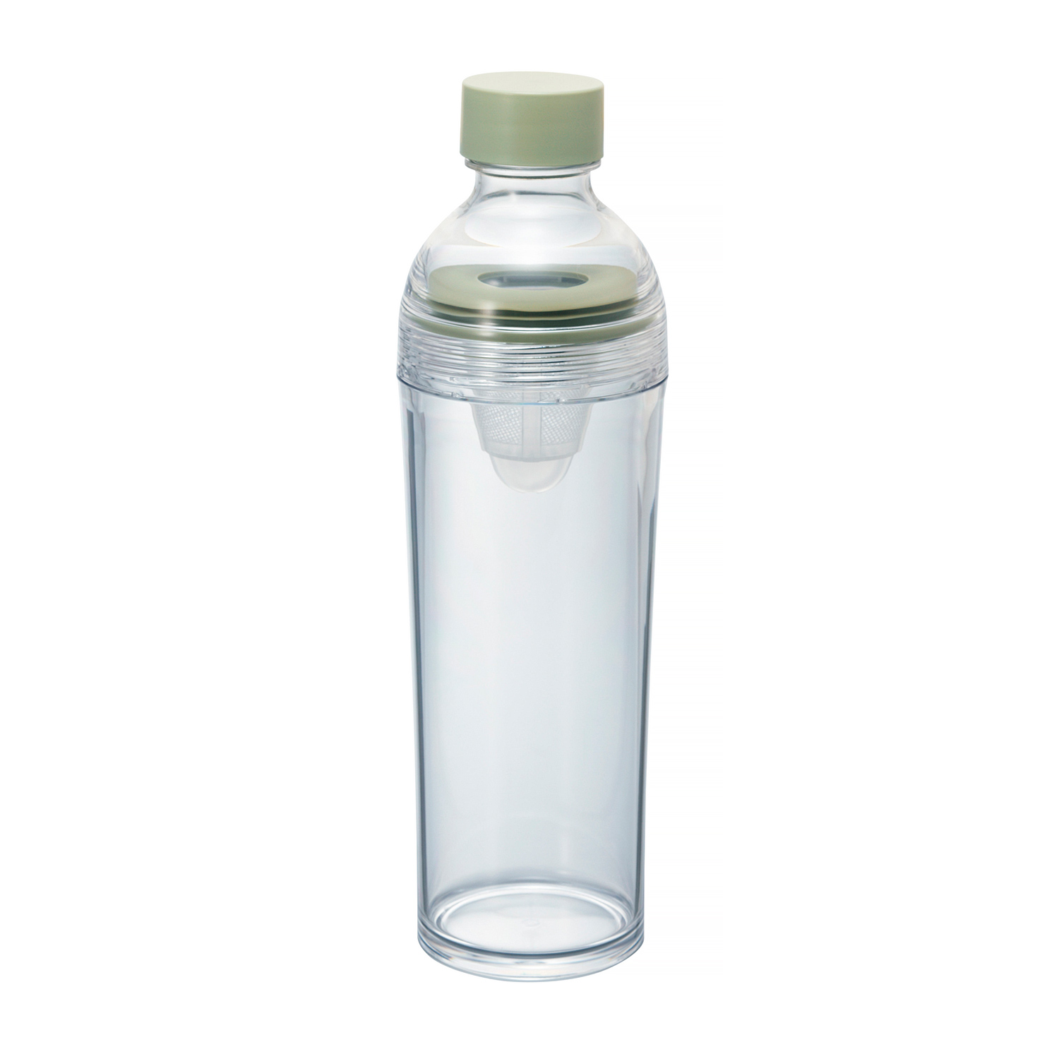Hario - butelka do matchy plastikowa 400ml - jasny zielony