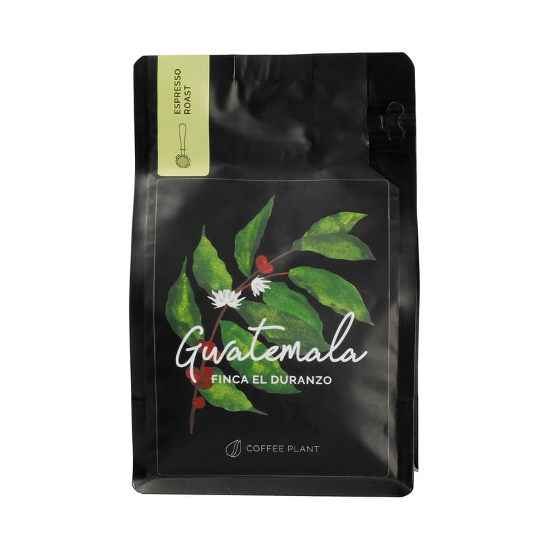 COFFEE PLANT - Gwatemala Finca El Duranzo Espresso 250g (outlet)