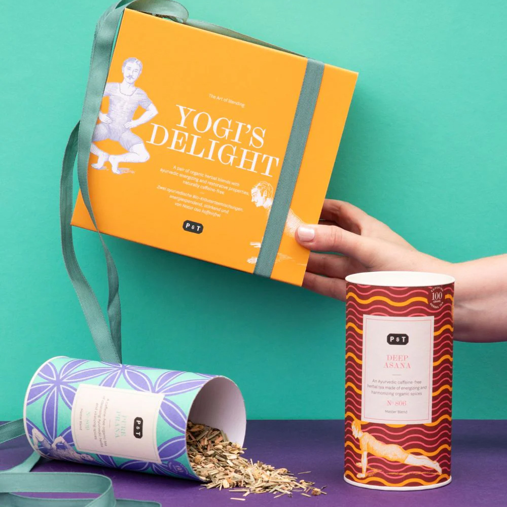 Paper & Tea - Yogi's Delight Set - Loose Tea