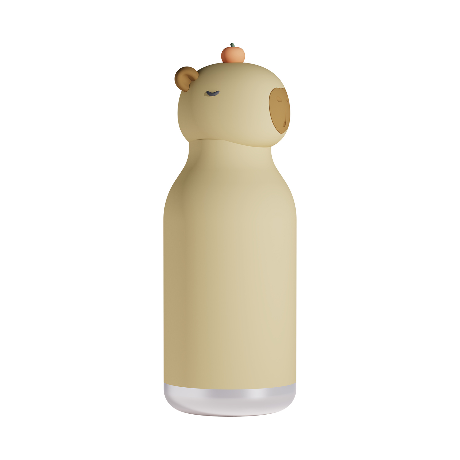 Asobu - Bestie Capybara - 460 ml Insulated Bottle with Straw