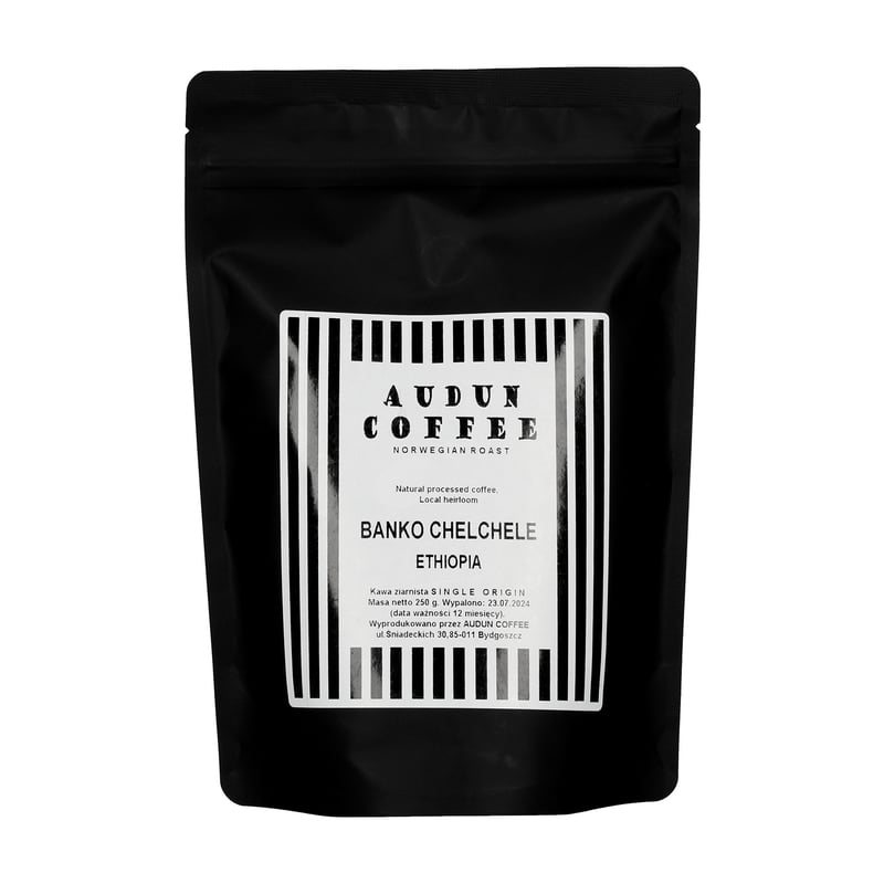 Audun Coffee - Etiopia Banko Chelchele Natural Filter 250g