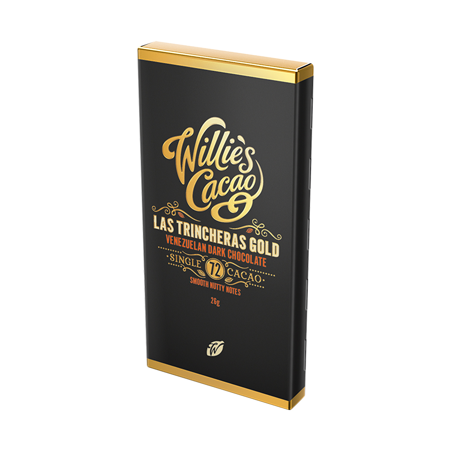 Willie's Cacao - Czekolada 72% - Las Trincheras Gold Wenezuela  26g