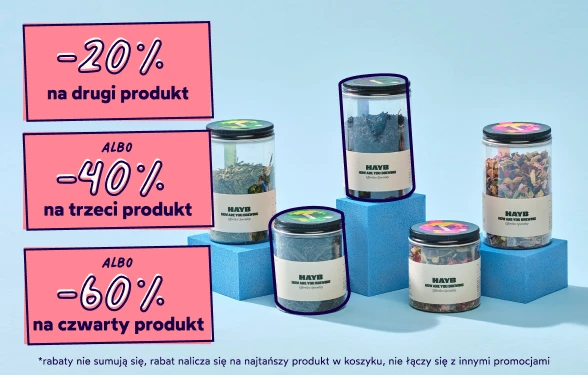 KUP WIĘCEJ ZA MNIEJ!