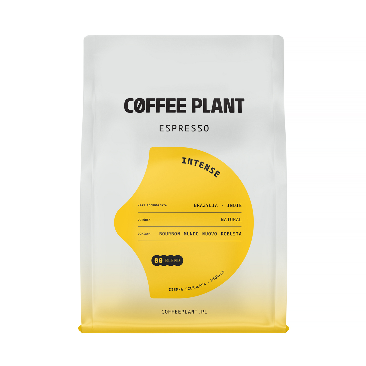 COFFEE PLANT - Intense Espresso 250g