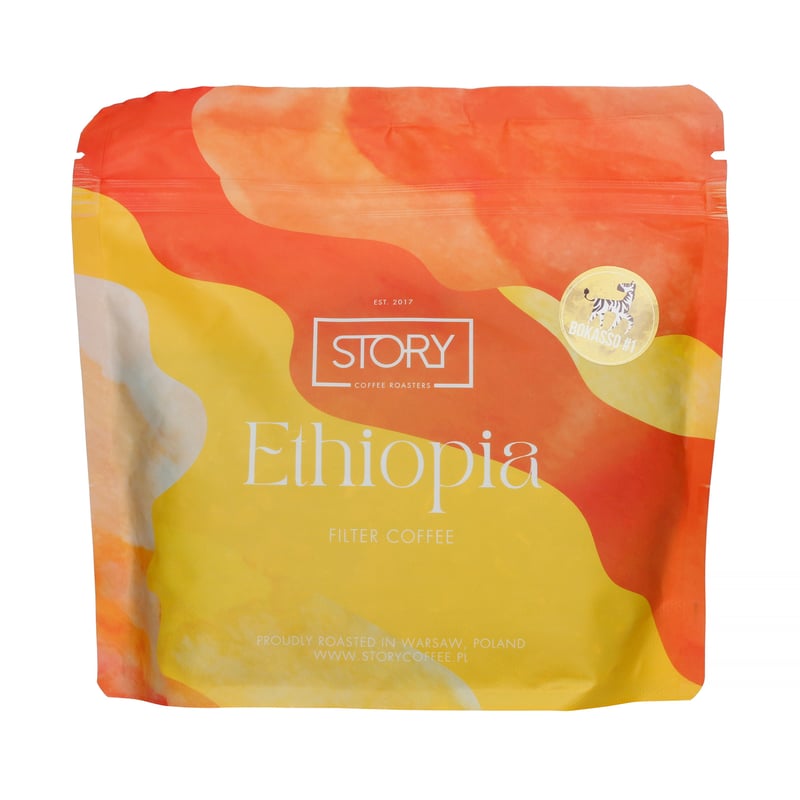 Story Coffee - Ethiopia Bokasso Washed Filter 250g (outlet)