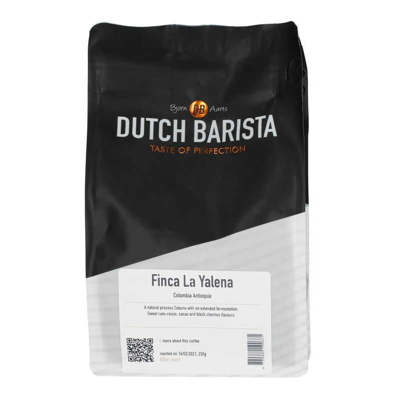 Dutch Barista - Colombia  Finca La Yalena Natural Filter 250g