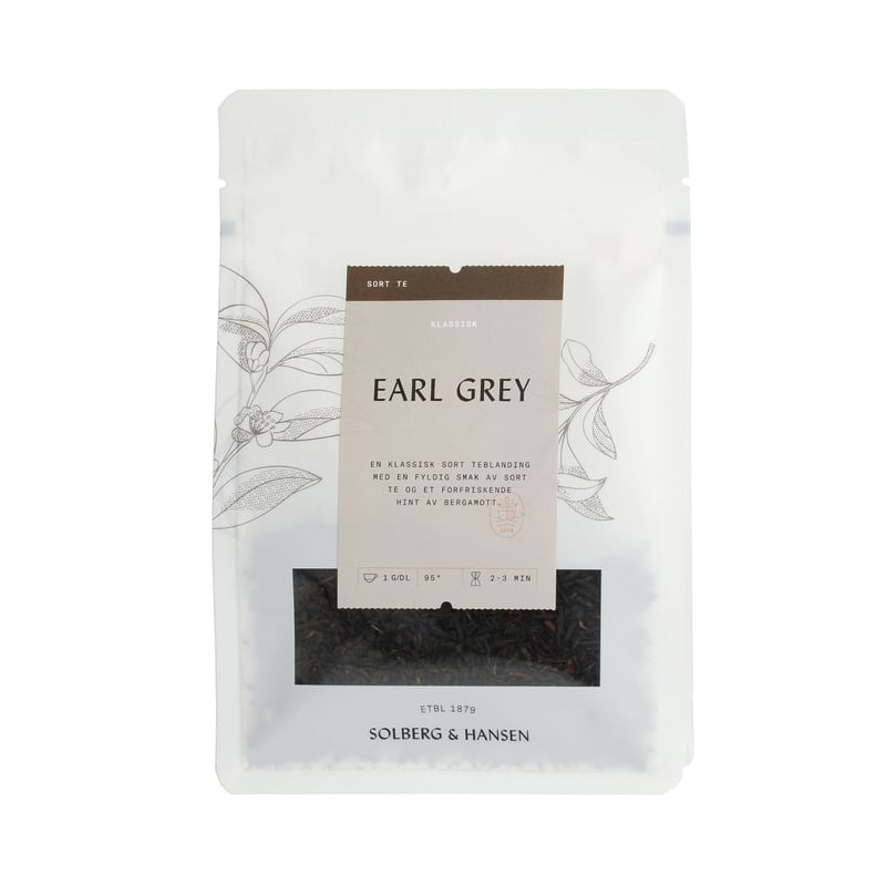 Solberg & Hansen - Loose Tea - Earl Grey