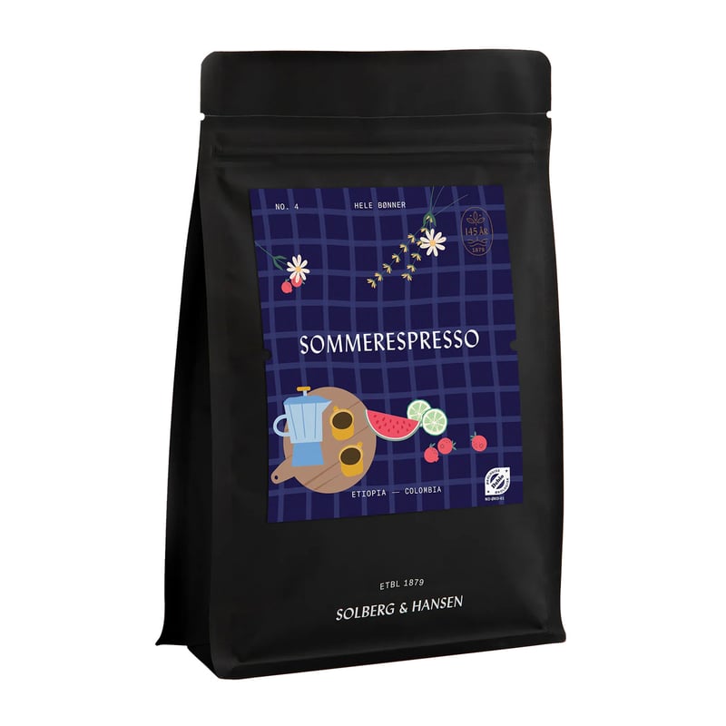 Solberg & Hansen - Sommerespresso 250g (outlet)