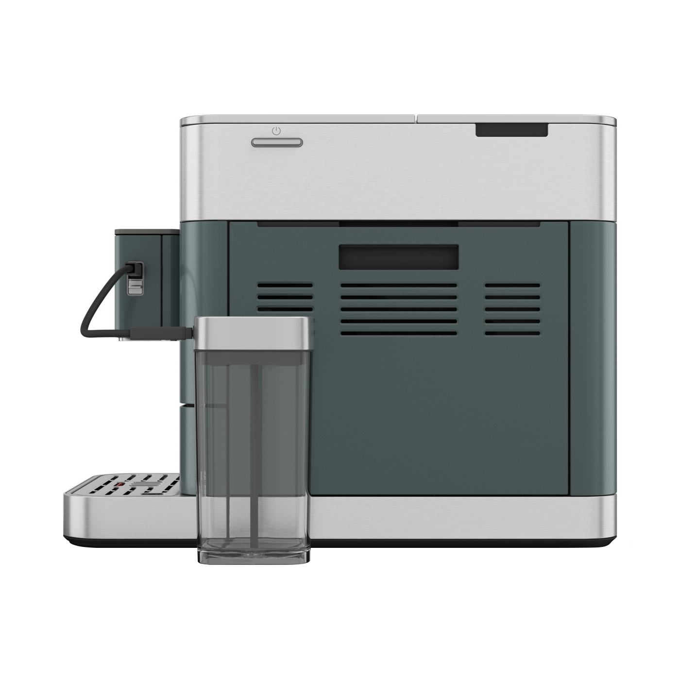 KitchenAid - Automatic Espresso Machine KF7 inox