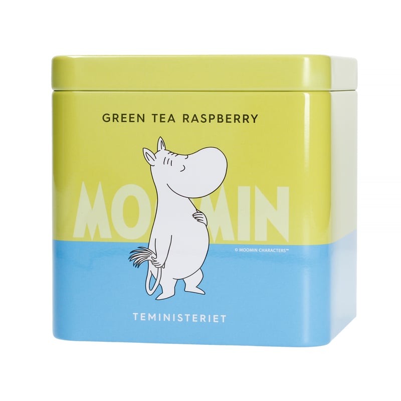 Teministeriet - Moomin Green Tea Raspberry - Loose Tea 100g