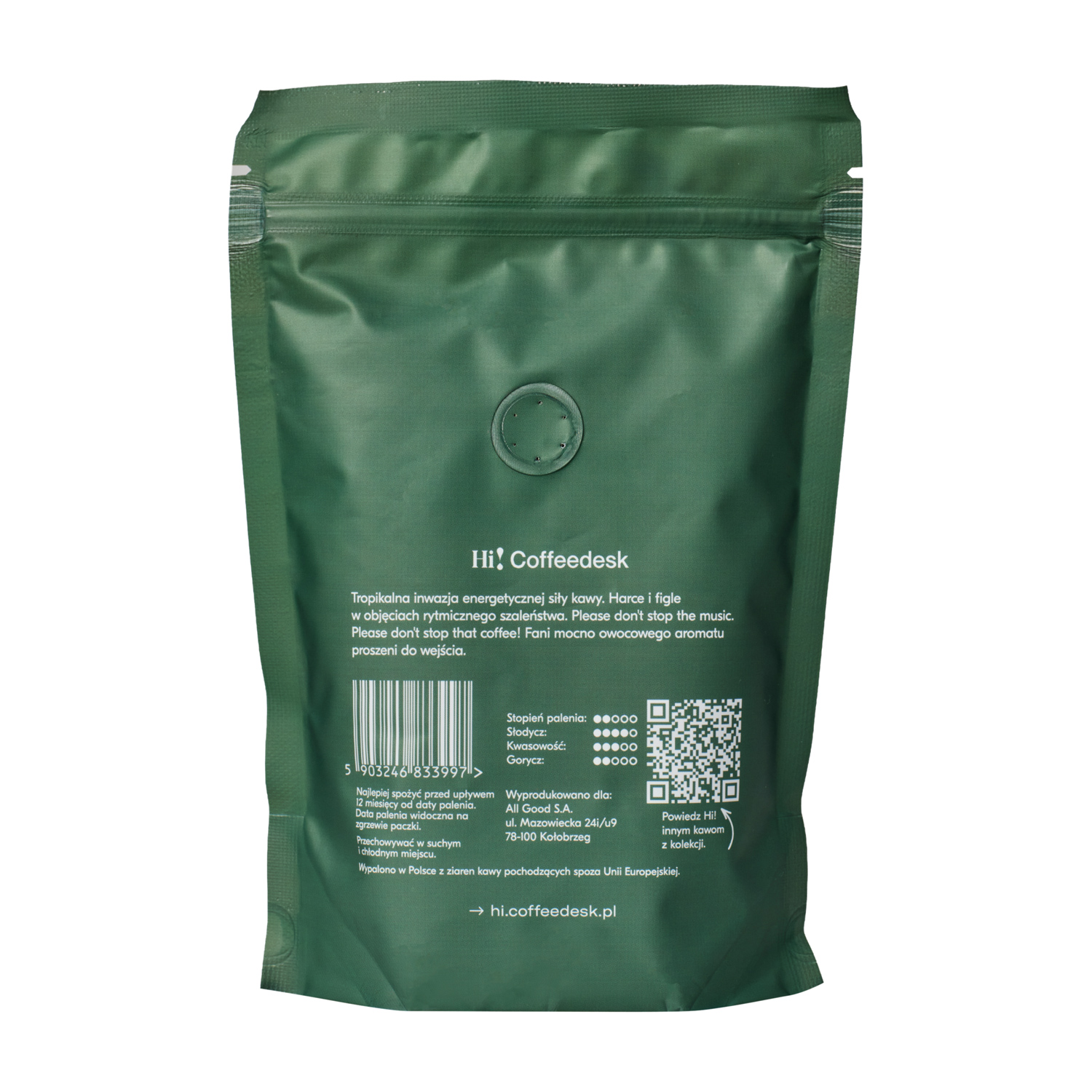 Hi! Coffeedesk - Mad Jungle Filter 250 g