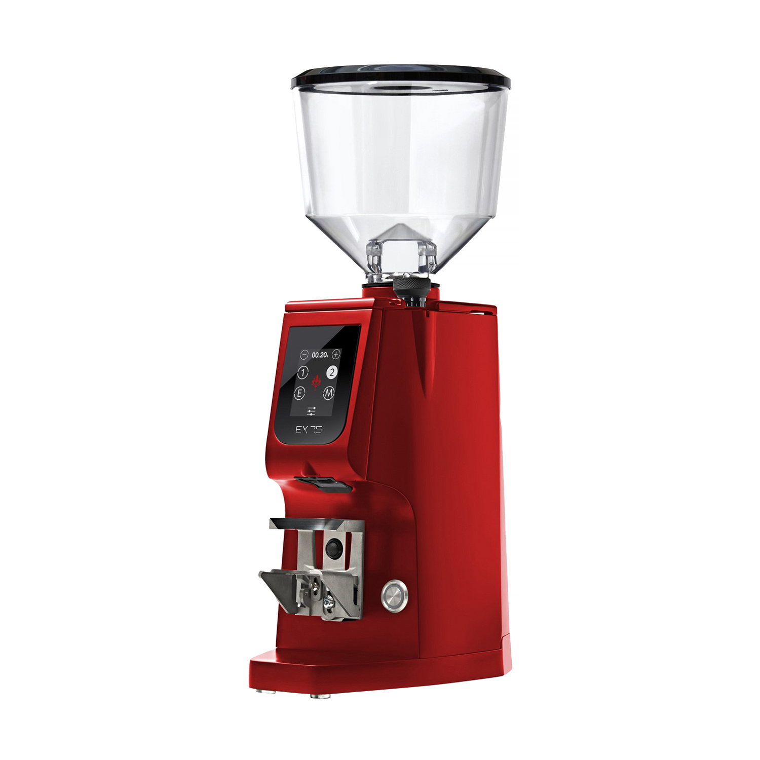 Eureka - Atom Excellence 75 - Automatic Grinder - Ferrari Red