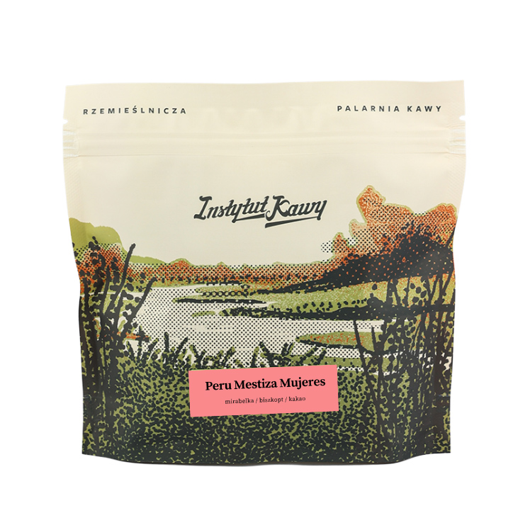 Instytut Kawy - kawa ziarnista Peru Mestiza Mujeres Washed Filter 250 g