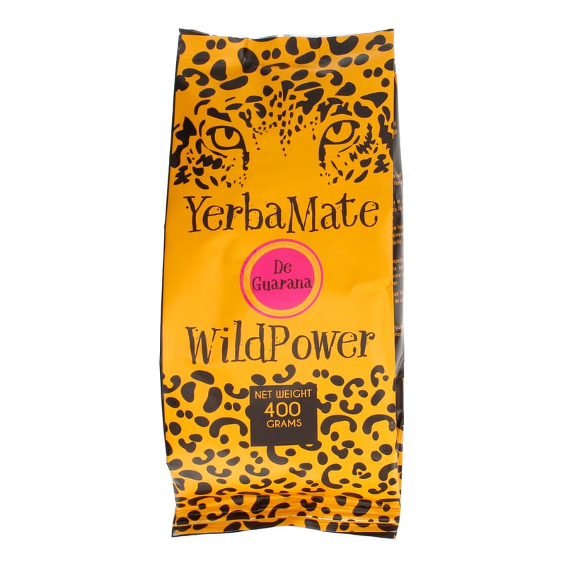 WildPower Yerba Mate de guarana - yerba mate 400g