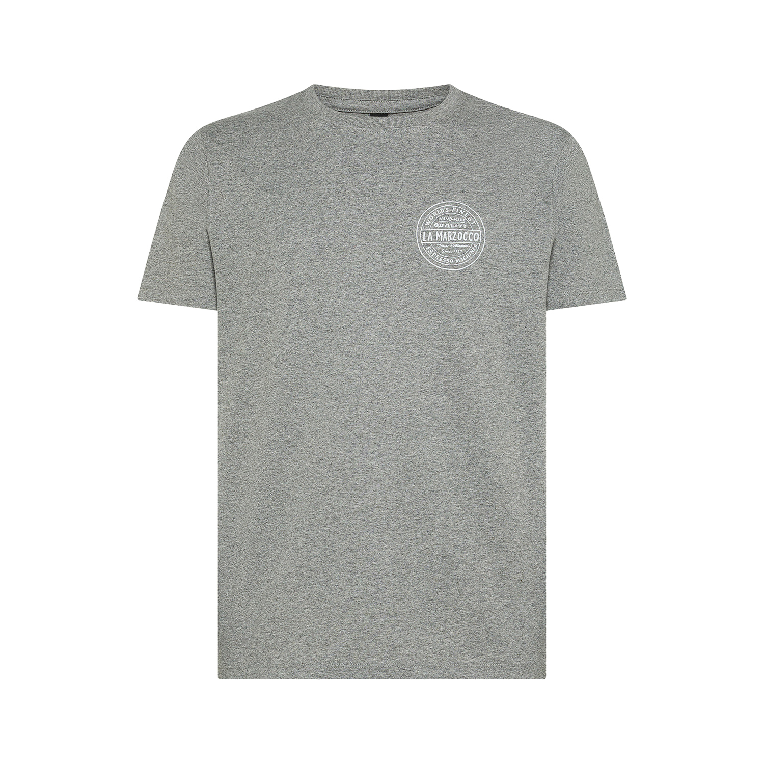 La Marzocco - True Artisans T-shirt size L – Melange Grey