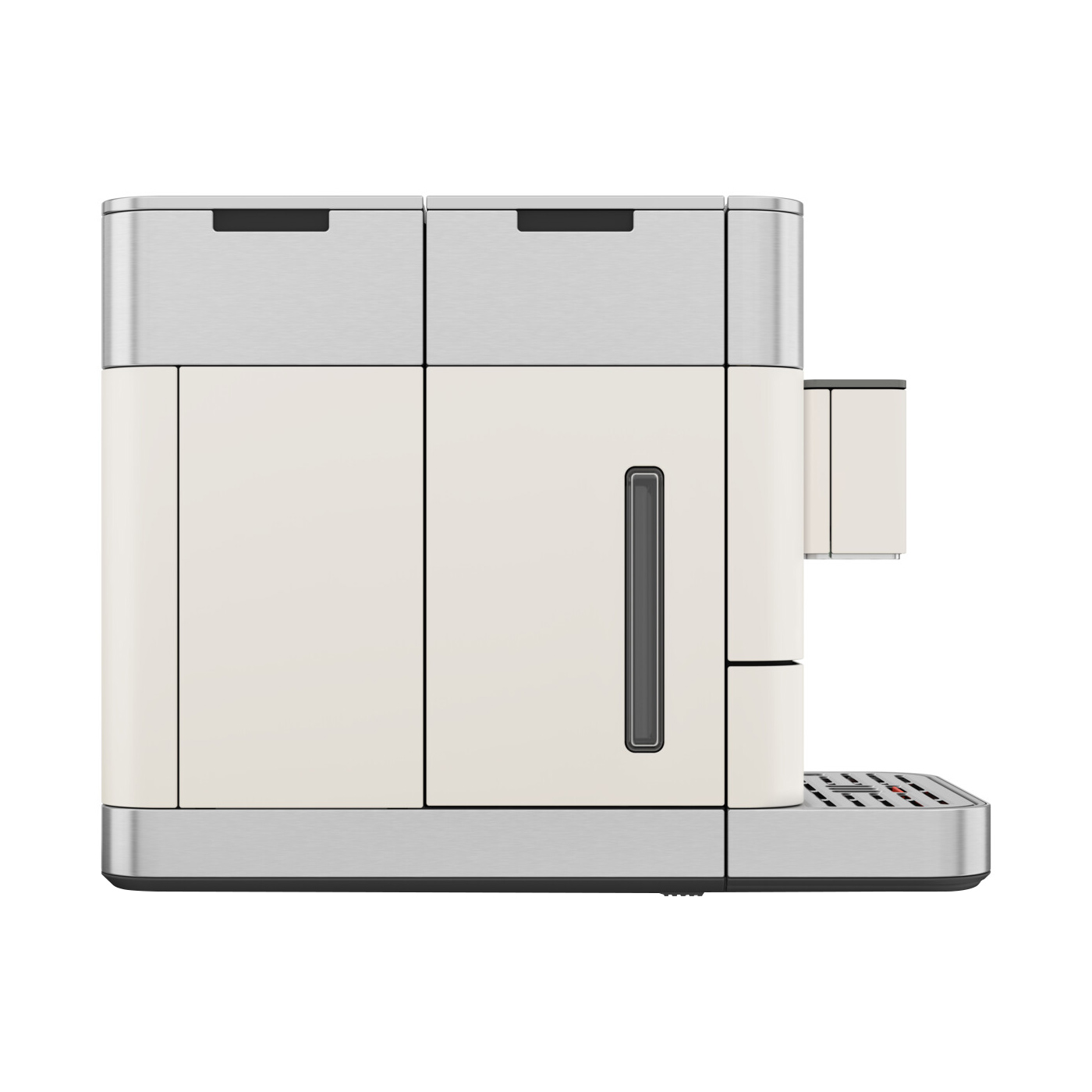 KitchenAid - Automatic Espresso Machine KF7 porcelain white
