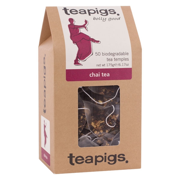 teapigs Chai Tea 50 piramidek