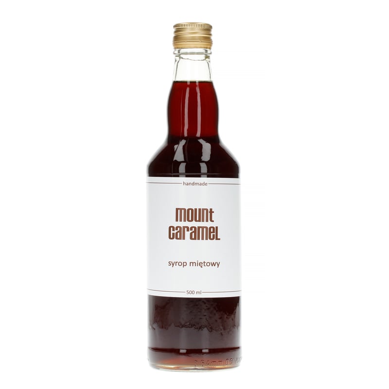 Mount Caramel Dobry Syrop - Miętowy 500 ml