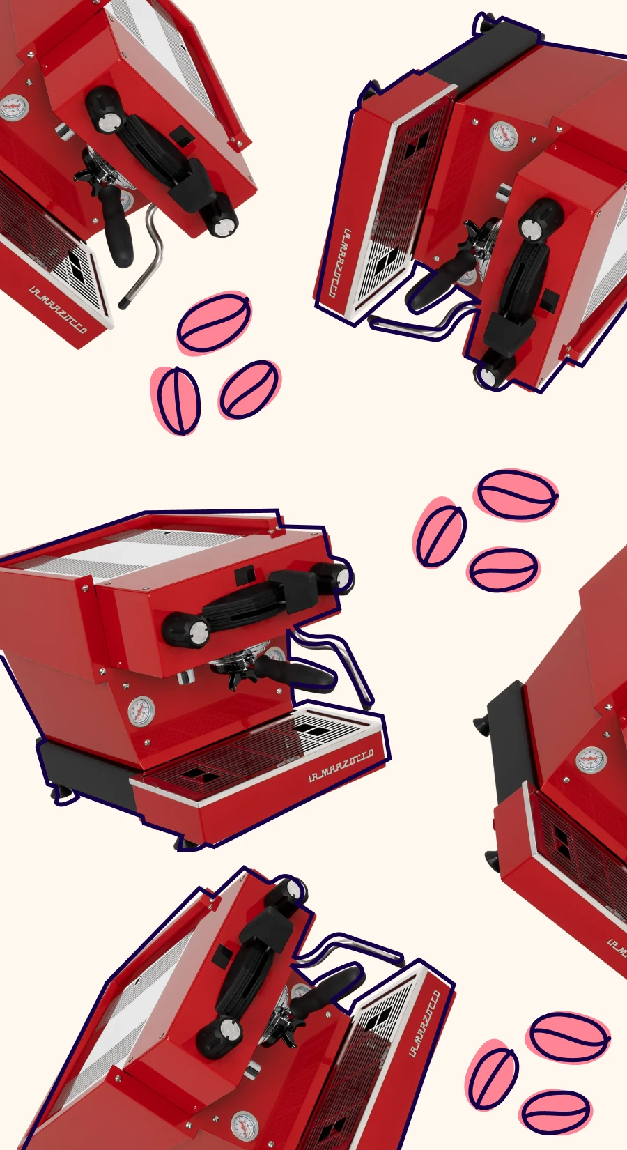 Ekspresy La Marzocco