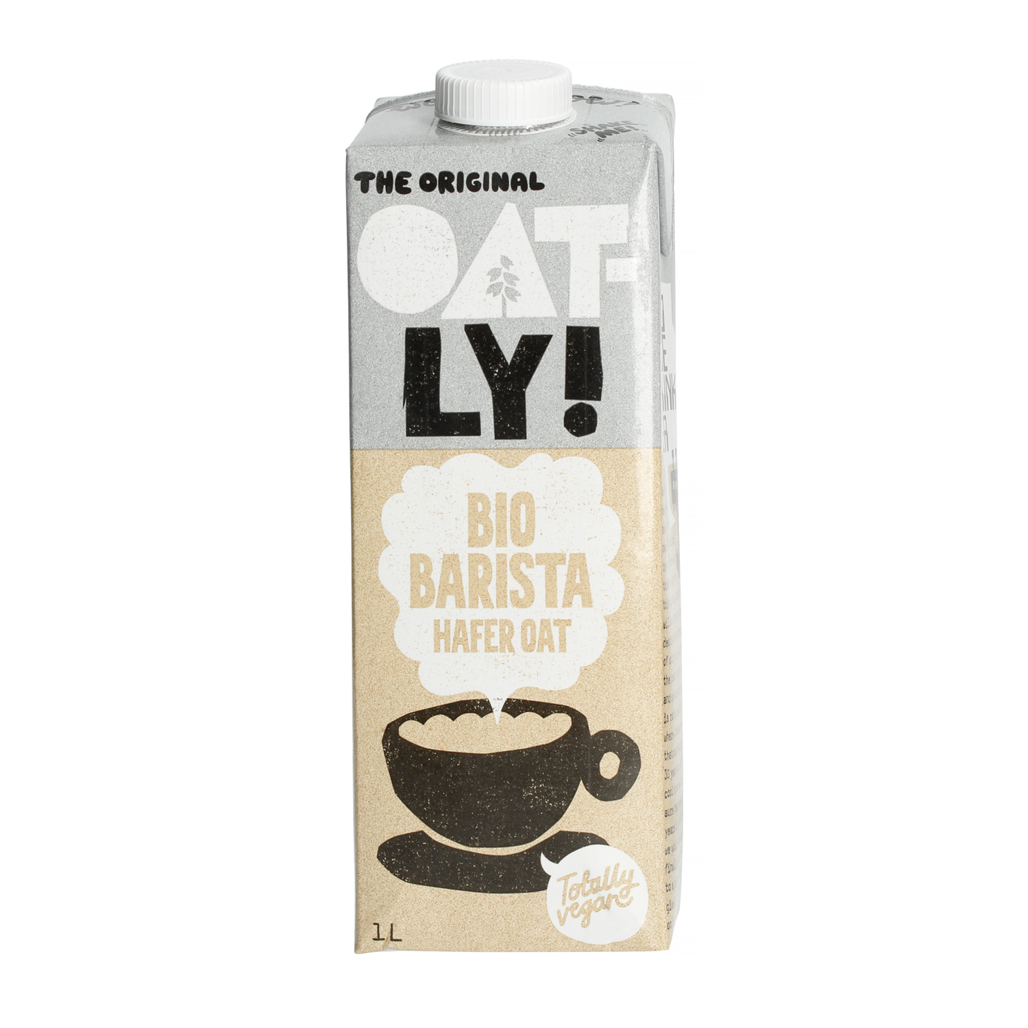 Oatly - Napój owsiany BIO Barista Edition 1L