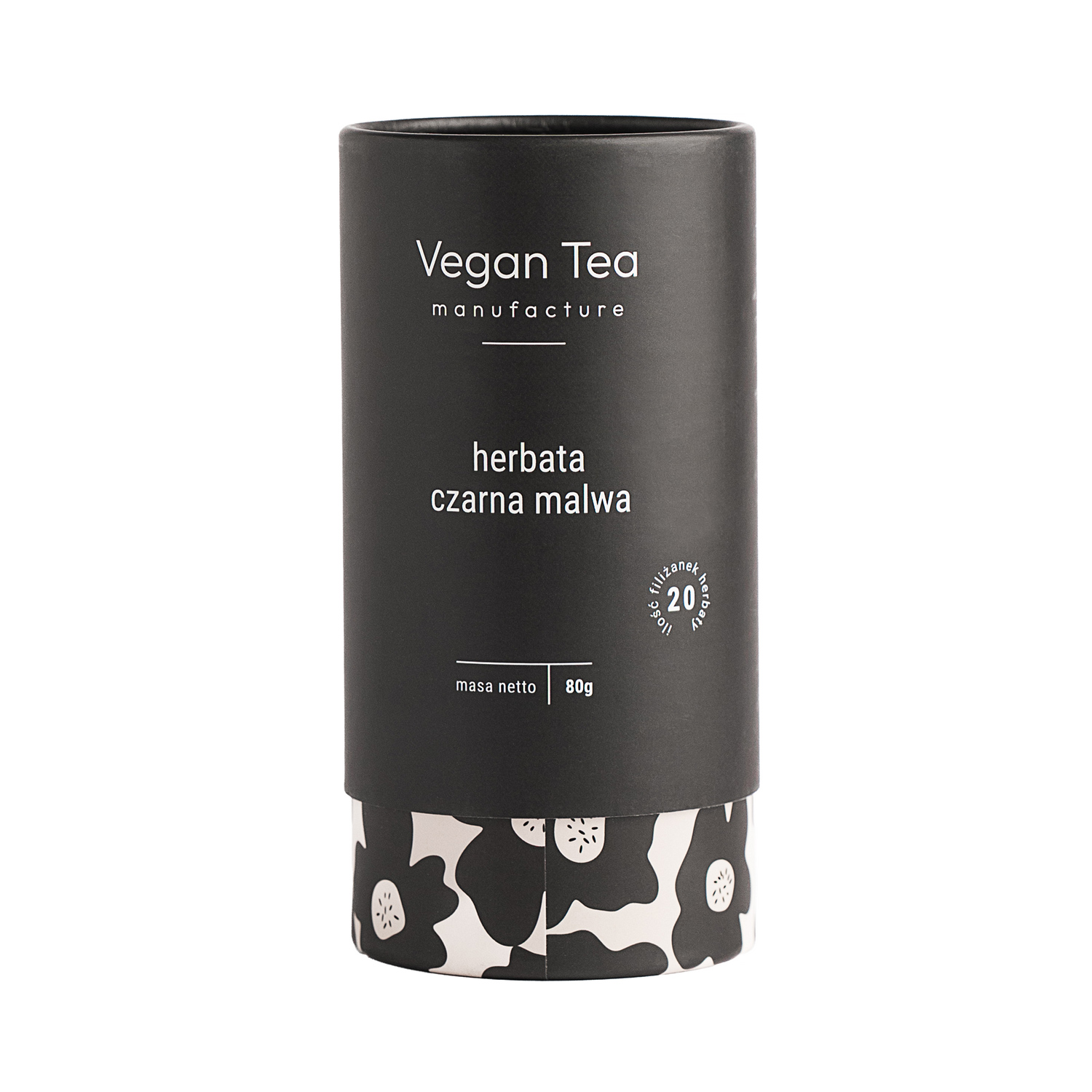 Vegan Tea - Black Mallow - Loose Tea 80 g
