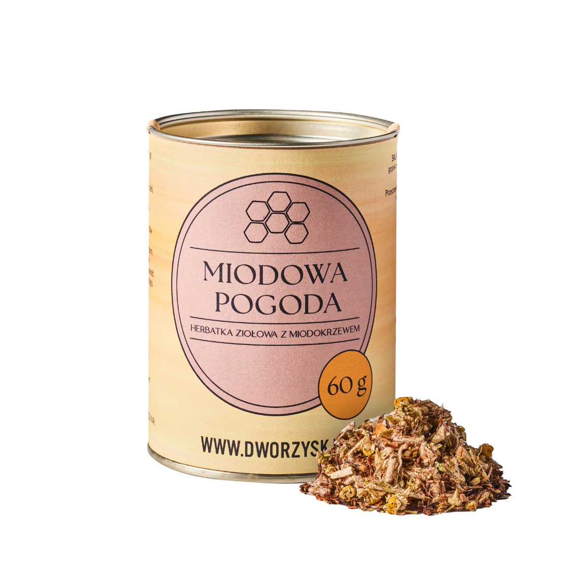 Dworzysk - Miodowa Pogoda - Loose Tea 60g