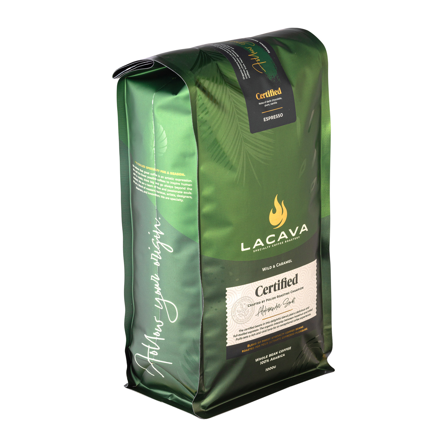 LaCava - Certified Espresso 1kg