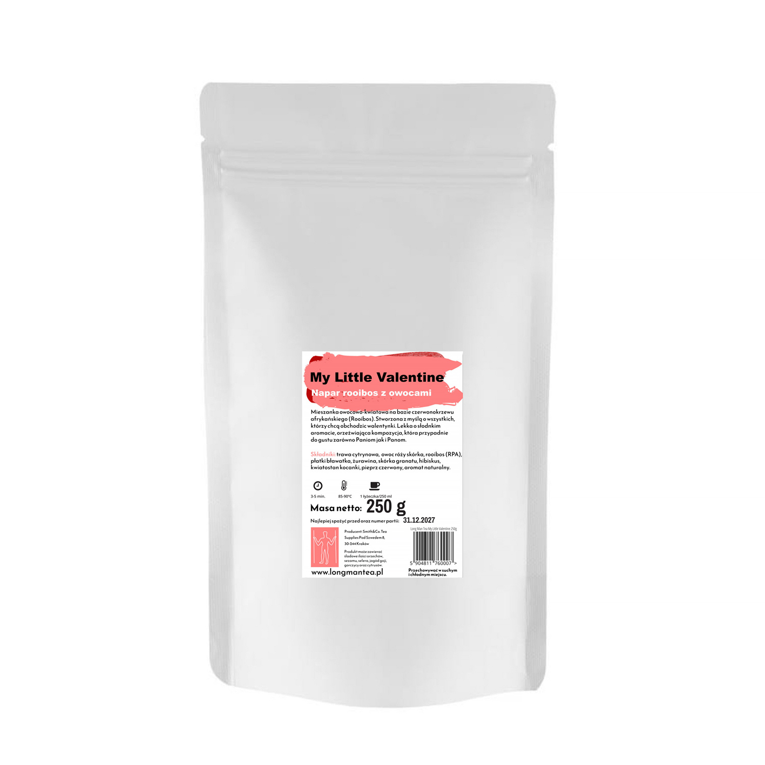 Long Man Tea - My Little Valentine - Herbata sypana 250 g