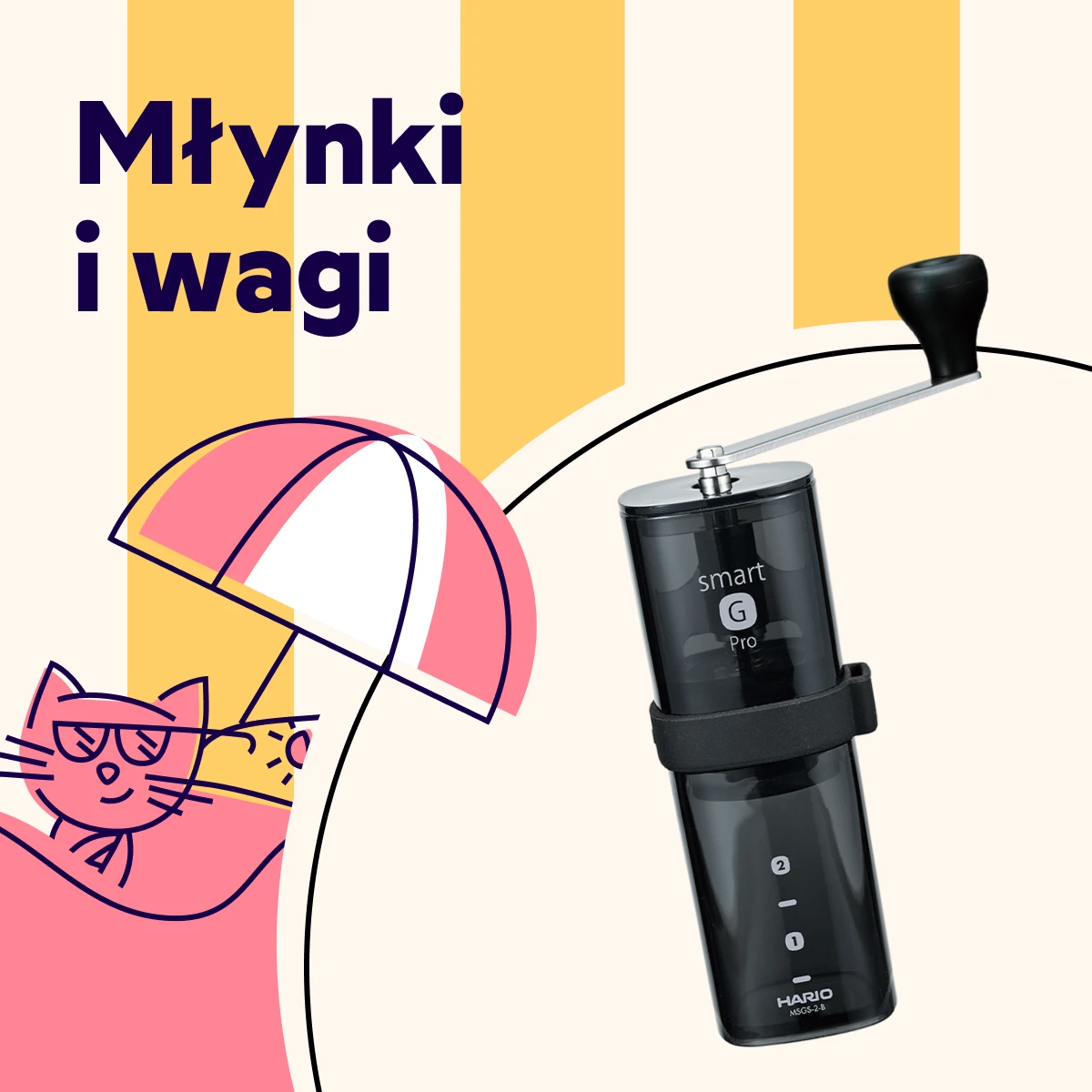Młynki i wagi