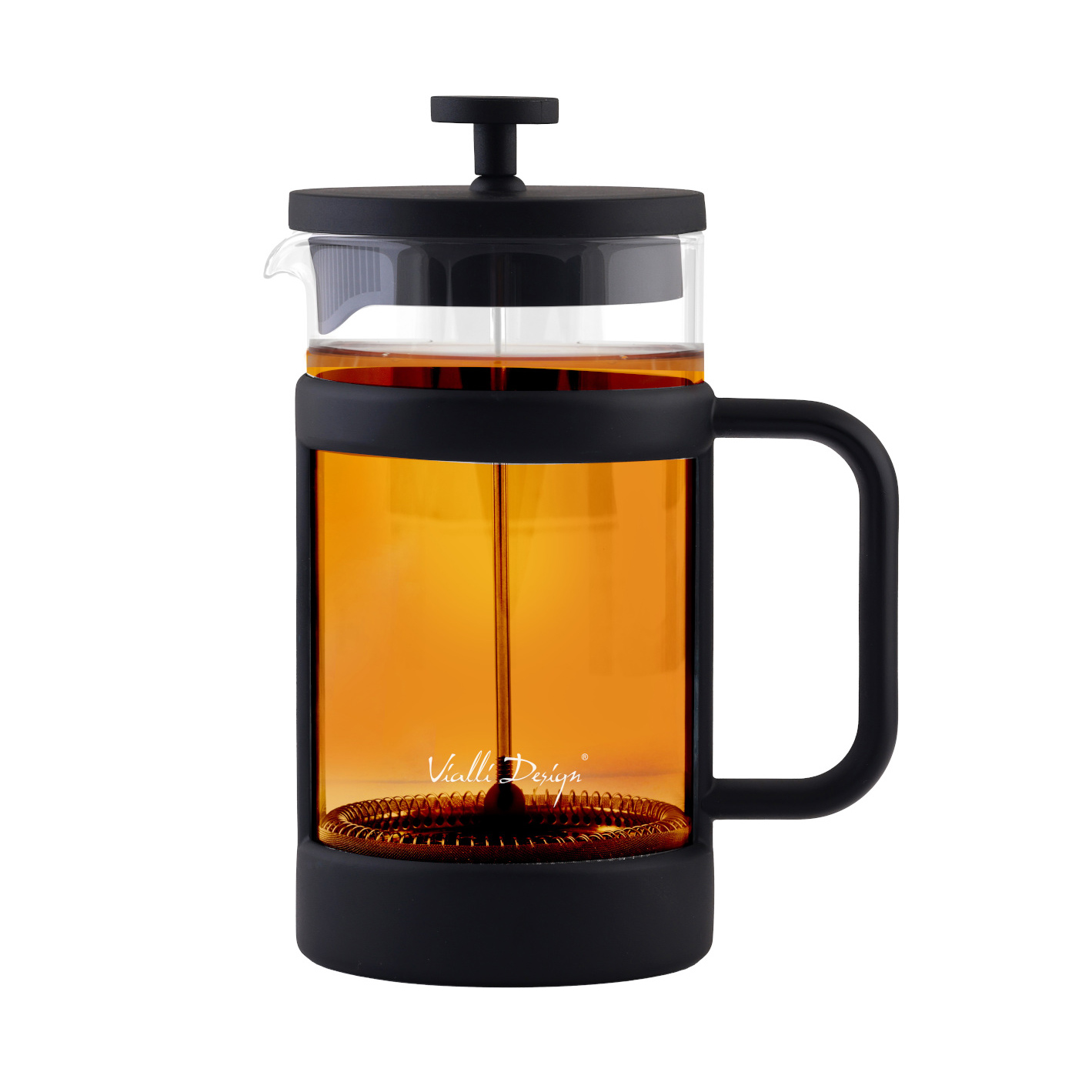 Vialli Design - Senso French Press czarny 1l