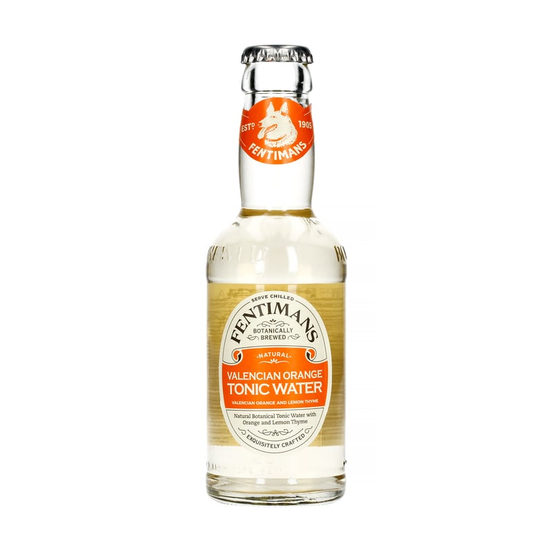 Fentimans Valencian Orange Tonic Water - 200 ml Drink