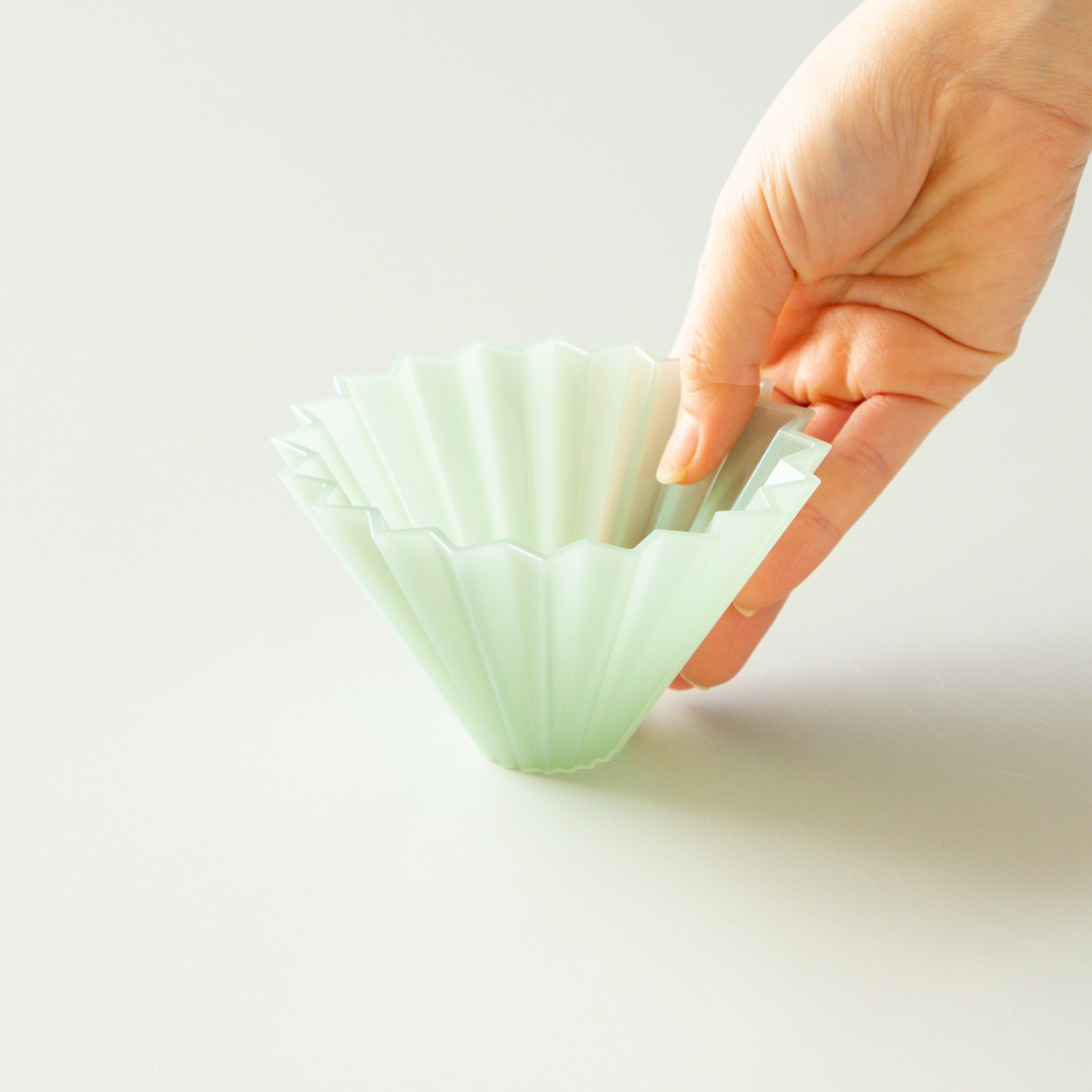 ORIGAMI - Dripper Air S Matowy zielony