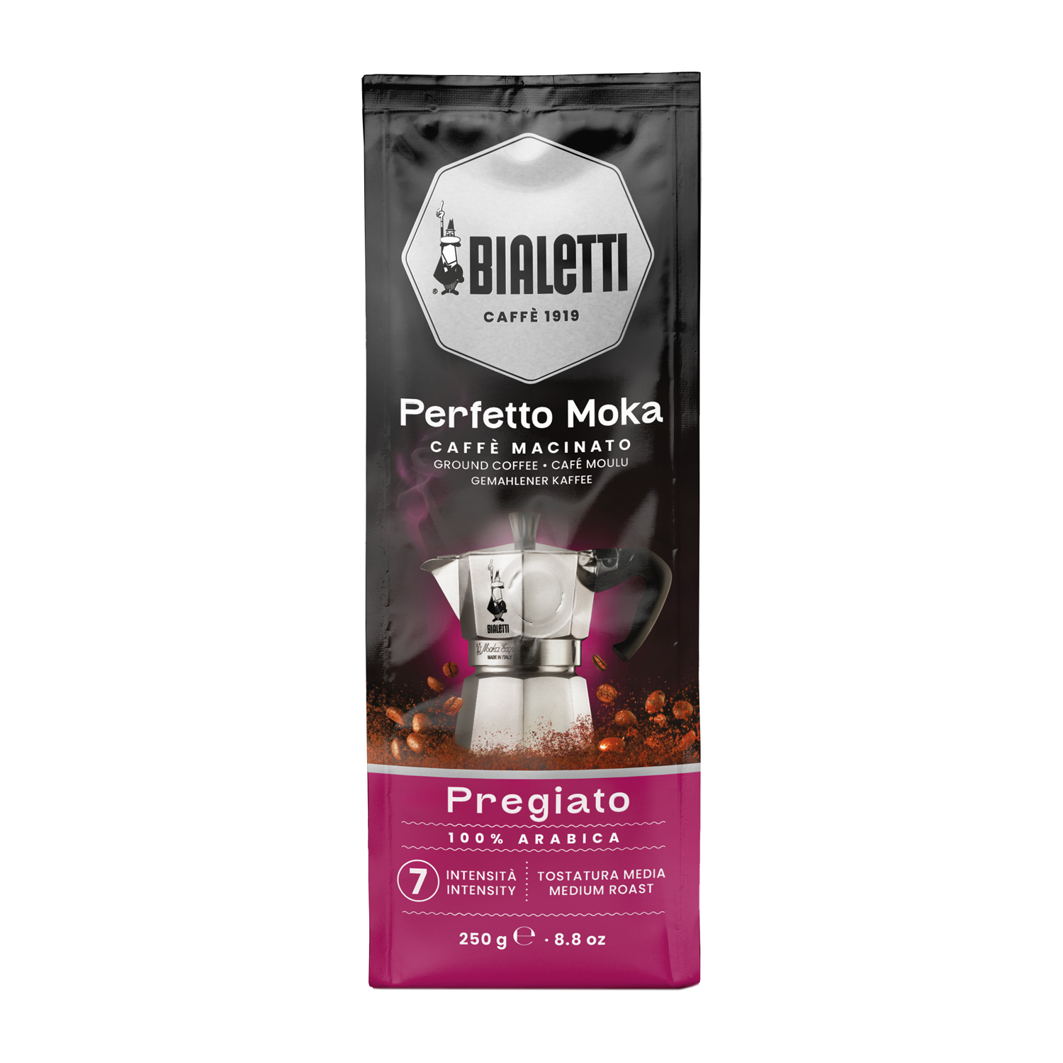 Bialetti - Perfetto Moka Pregiato Espresso 250g