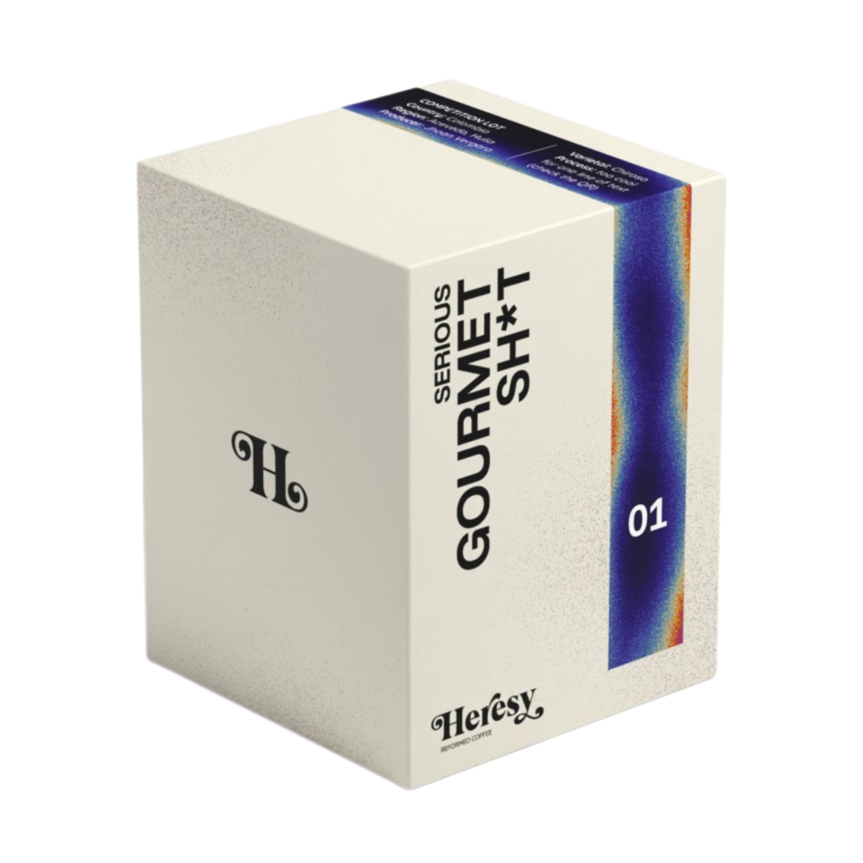 Heresy - kawa ziarnista Kolumbia Serious Gormet SH*T Filter 126 g