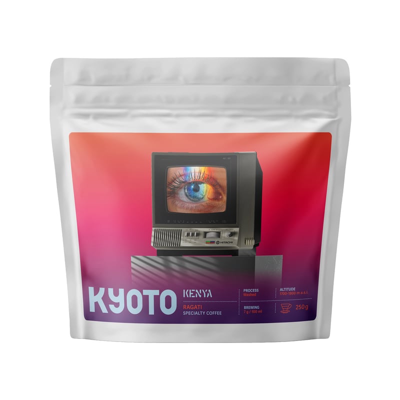 KYOTO - Kenia Ragati AA Top Washed Filter 250g