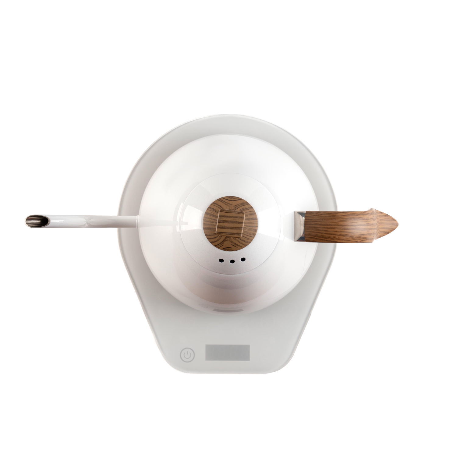 Brewista - Artisan Variable Temperature Kettle Perłowa Biel 1l - Czajnik elektryczny